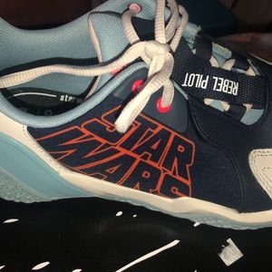 Boys size 7 Star Wars Adidas sneaker, brand new!! Used only once, $35.00